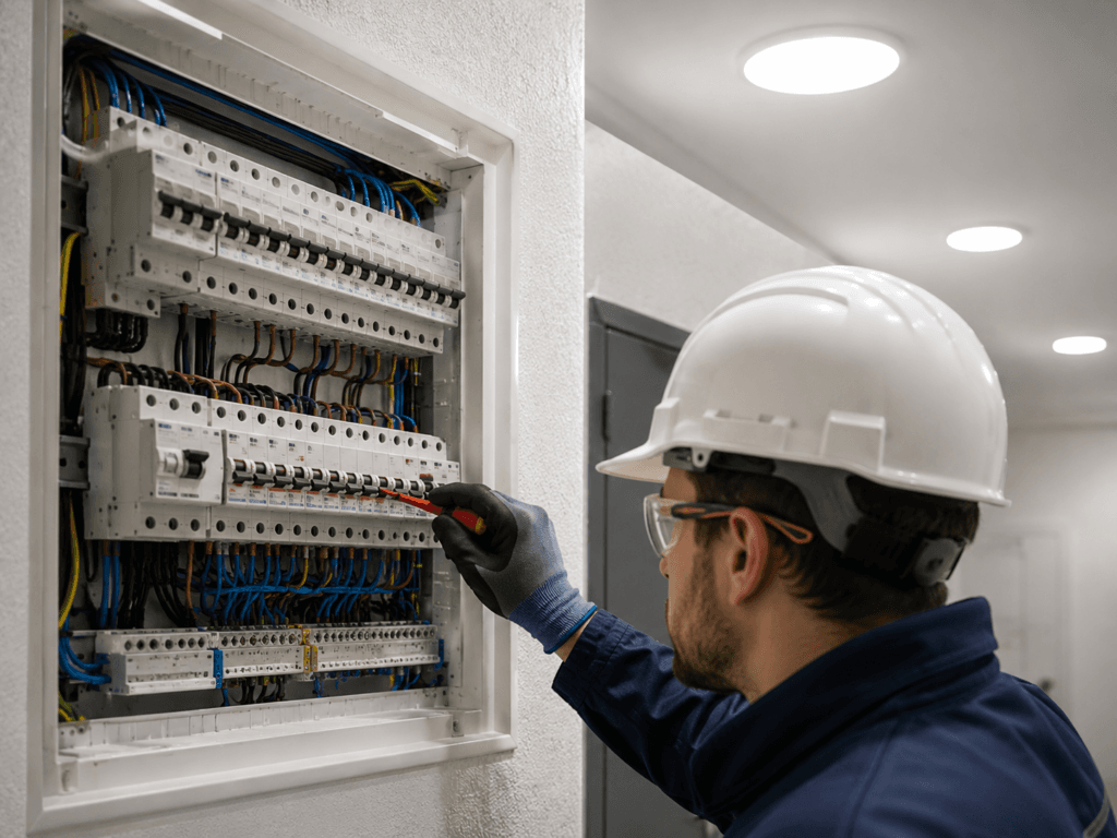 Instalación eléctrica e iluminación LED en Nerja