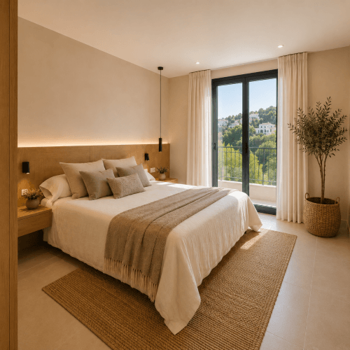 Reforma de dormitorio en vivienda de Vélez-Málaga